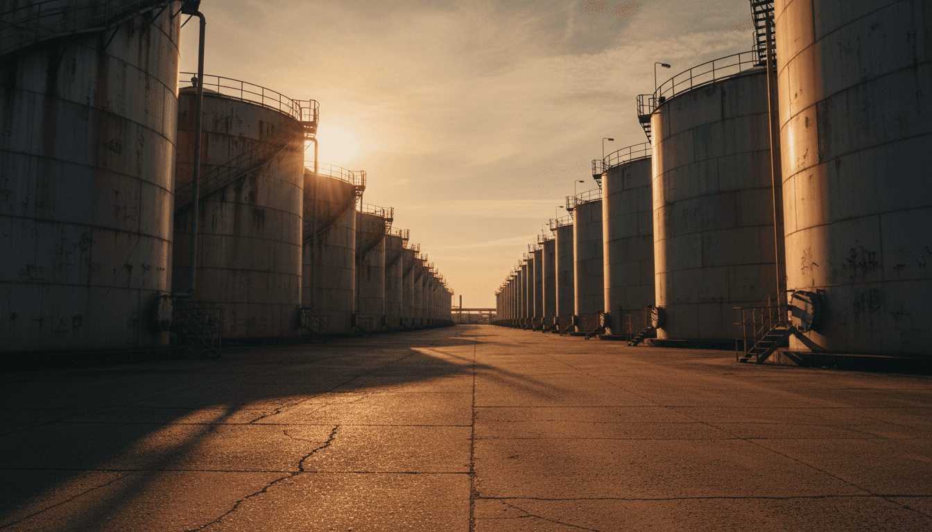 Diesel fuel storage and supply